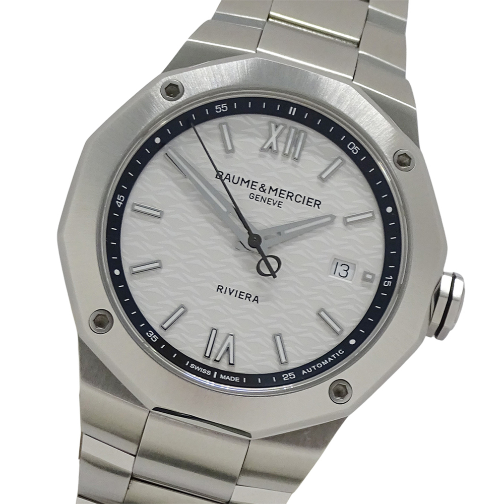 Baume & Mercier Riviera M0A10829 Men's Watch, Brand Name, Date, Automatic Mov...